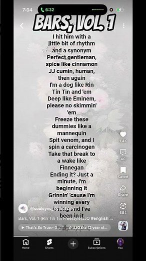 Rin tin tin lyrics