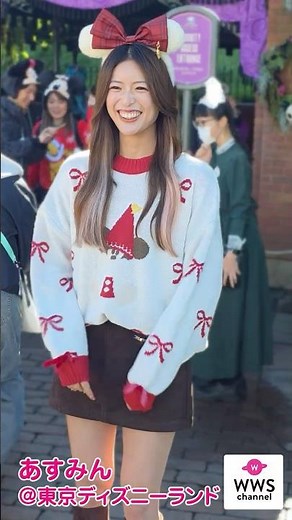 あすみん　#ディズニー #美女