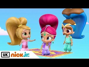 Shimmer and Shine | Sneezy Bug Powder | Nick Jr. UK