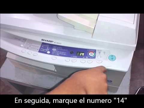 RESET H4 EN SHARP AL