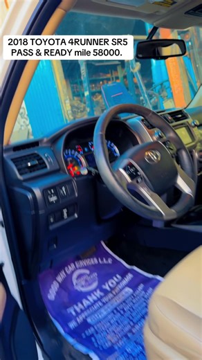 2018 Toyota 4Runner SR5 for Sale - 58,000 Miles