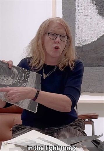 Exploring Chuck Close's Paper-Pulp Works with Ruth Lingen