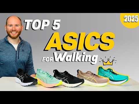 Best ASICS Walking Shoes 2025 | Reviewed by a Foot Specialist