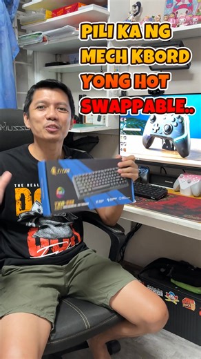 malutong, detachable cable, strong rgb light, sa magtatanong ng keyboard titan brand wala pong link yan at kay Octagon Computer Superstore lang nabibili. (note this is not sponsored.) | Tekbimbo