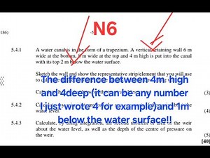 Mathematics n6 question 5