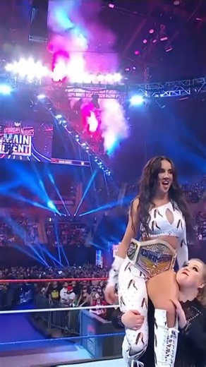 31K views · 762 reactions | Chelsea Green made HERstory back in December at Saturday Night’s Main Event by becoming the first Women’s United States Champion! More glory will be achieved when Saturday Night’s Main Event returns this Saturday at 7p E/4p P only on Peacock TV! | USA Network | Facebook