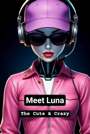 Introducing Luna #trending #viral #shortvideo #shorts #iamthechaibot