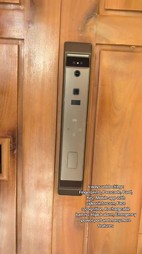 6 Innovative Features of Smart Door Locks
