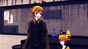【FNAF X MMD】论金熊没有女朋友的真正原因【双金】