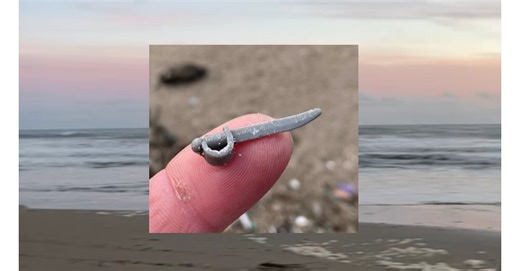 Am sogenannten "LEGO-Strand" in Cornwall werden regelmäßig Klötzchen an den Strand geschwemmt - und das ist der Grund
