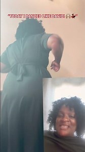 I Danced Like David Today! 🙌🏽💃🏽 I Shook Some Things OFF! @cityofoasischurch