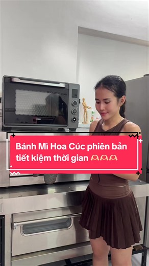 Bánh Mì Hoa Cúc tiết kiệm thời gian