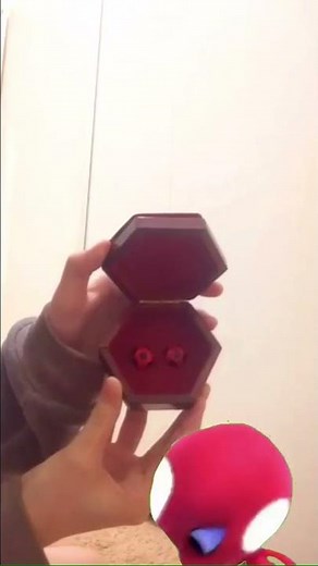 DIY ladybug earrings | I made Marinette's earrings..😳