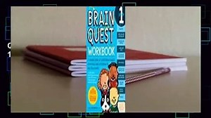Full E-book  Brain Quest Workbook: Grade 1 Complete
