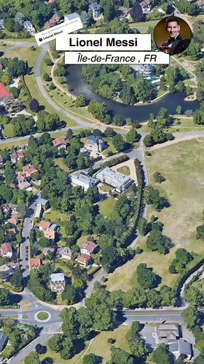 6.6K views · 53 reactions | Lionel Messi's New $41 Million Castle in France After Joining The PSG ⚽️ #lionelmessi #messi #paris #PSG #realestate #house | Real Estate of Stars | Facebook