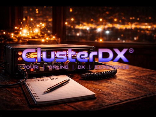 🎆 The New Year's DX Contest is underway! 📡 11-meter band How are things with you? Quiet or open? 👇 | Cluster DX