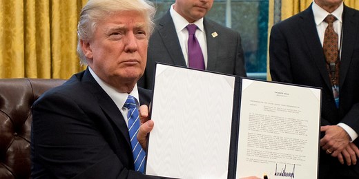 Here's how powerful an executive order is and how it could be reversed