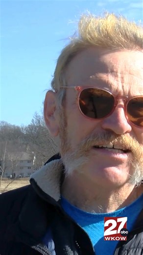 David Waugh talks about protecting his two dogs and avoiding The Warner Park Dog Park since a dog died just a few hours after spending time there Friday evening. | WKOW 27