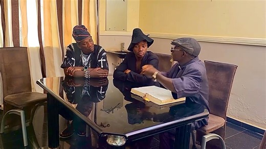 Pastor Ddk counsel Dan Angas and gracious | Mc Dan Angas Jos