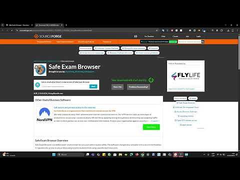 Configuración de Safe Exam Browser para Estudiantes UPEC 2025