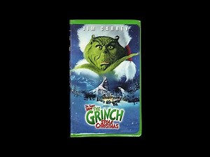 Opening to Dr. Seuss' How The Grinch Stole Christmas (2000) (VHS, 2001)