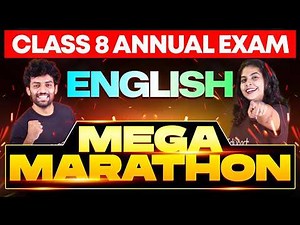 Class 8 English | Mega Marathon | EDUPORT