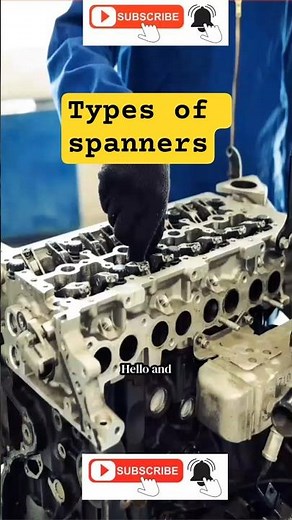 Types of #spanner ‪@Ubumenyi-buzimaTV‬