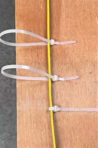 99% People Don’t Know This Zip Tie Trick 😱