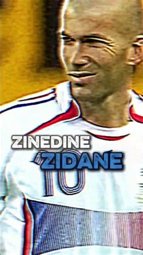 Zidane era imparable… hasta ese momento