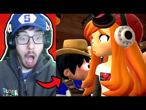 SMG4: Ready to Ride?... Reaction! (+ GMod "Help" Map) | MEGGY'S HALLUCINATIONS!!! | SMG001