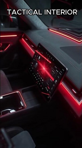 This is NOT a Car. 2027 Tesla Cybertruck 👽