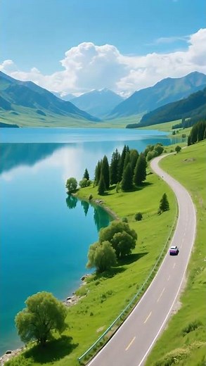 Driving Through a Dream: The Stunning Duku Highway in #Xinjiang