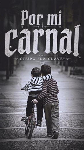 POR MI CARNAL - GRUPO “LA CLAVE” (video lyric) #corridos #corridos2026 #regionalmexicano