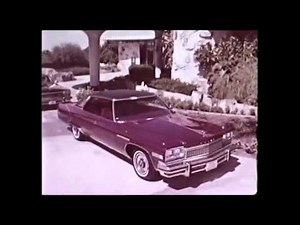 1975 Buick Electra dealer 8mm cassette
