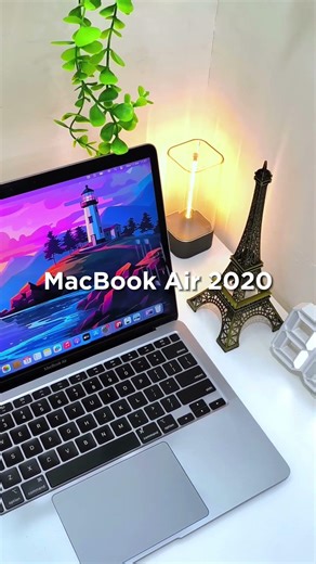 MacBook Air 2020 🥰 #subscribe #macbook #macbookair #laptopterbaru