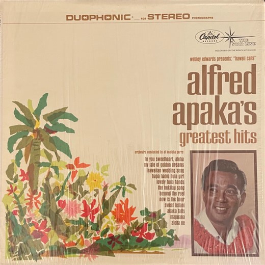 Alfred Apaka - Alfred Apaka's Greatest Hits