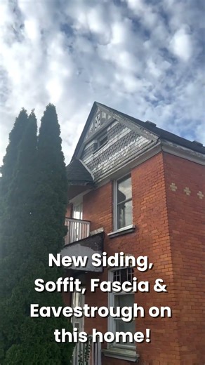 Soffit, Fascia & Eavestrough Install | Small Details, Big Impact