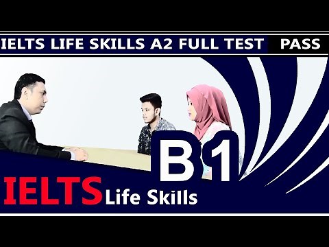 IELTS Life Skills B1 Speaking and Listening Full Test | Expert Preparation Guide