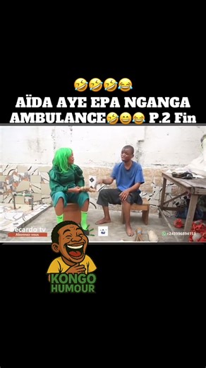 Humor Africain : Ambulance congolaises en vidéo