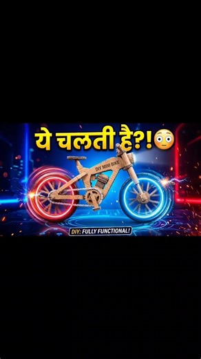 How to make a bike 🚳