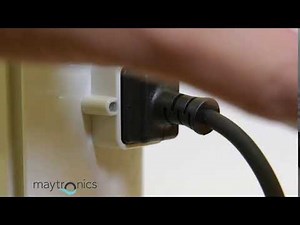 Entretien et réparation robot DOLPHIN - Le câble d'alimentation