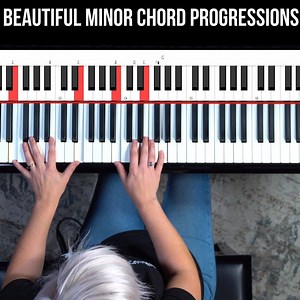3.6K views · 67 reactions | Chord progressions are the foundation of all our popular songs, and I'm often asked how to write a chord progression. We recently filmed a video on some different chord progressions to capture any mood: https://www.pianote.com/blog/chord-progressions-for-mood Today I'll show you some more minor chord progressions, to really capture that sad or moody feeling. | Pianote | Facebook