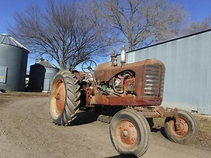 1954 Massey Harris 44 Special LP 2WD Tractor | Agriculture