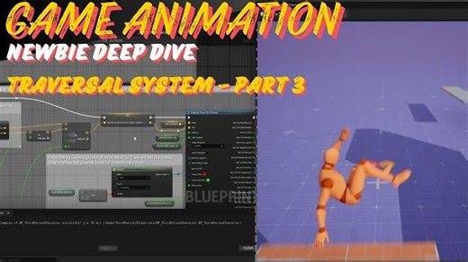 GASP 5.4 从零开始 #14: 设置跨越系统 - 第3部分