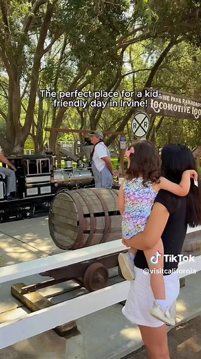 Tiny Train Adventure in Orange County