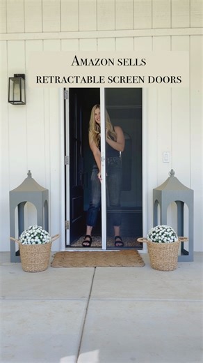 https://urlgeni.us/amzn/HoqNy click for retractable screen door #retractablescreens | Fancy Fix Decor