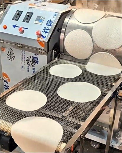 Spring Roll Sheet Making Machine