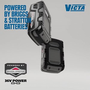 • New high-tech Victa 18V Powercut mower. • 16" Steel Chassis • 18V Powered by 2 x 18V Briggs & Stratton lithium batteries • 900W mower with load sensing technology | Victa | Facebook