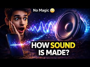 👉 The Secret of Speakers 😳 | How Electricity Becomes Sound