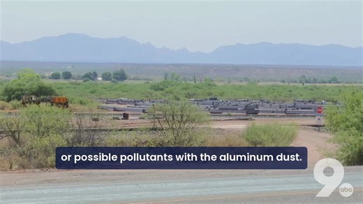 Aluminum Dynamics is working on opening a recycling plant in Benson, near Highway 80 and 7th Street, raising concerns for some of the residents in Benson. For the full story, go to the comments below. | KGUN 9